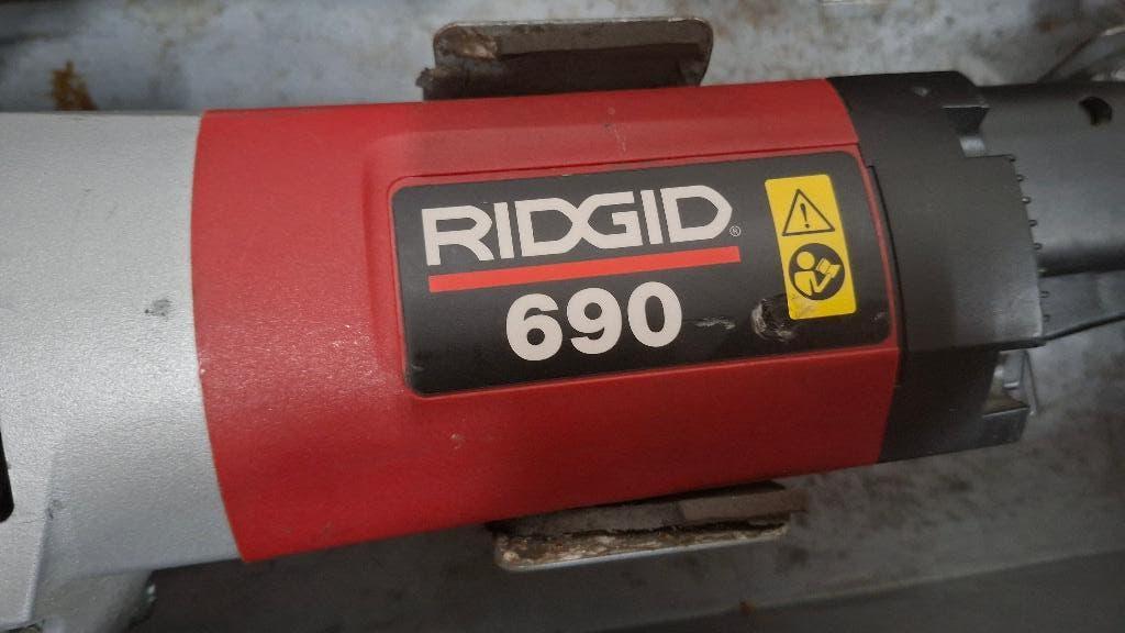 Ridgid 690 electrische draadsnij machine draad snijder., ., Ophalen of Verzenden, Zo goed als nieuw, .