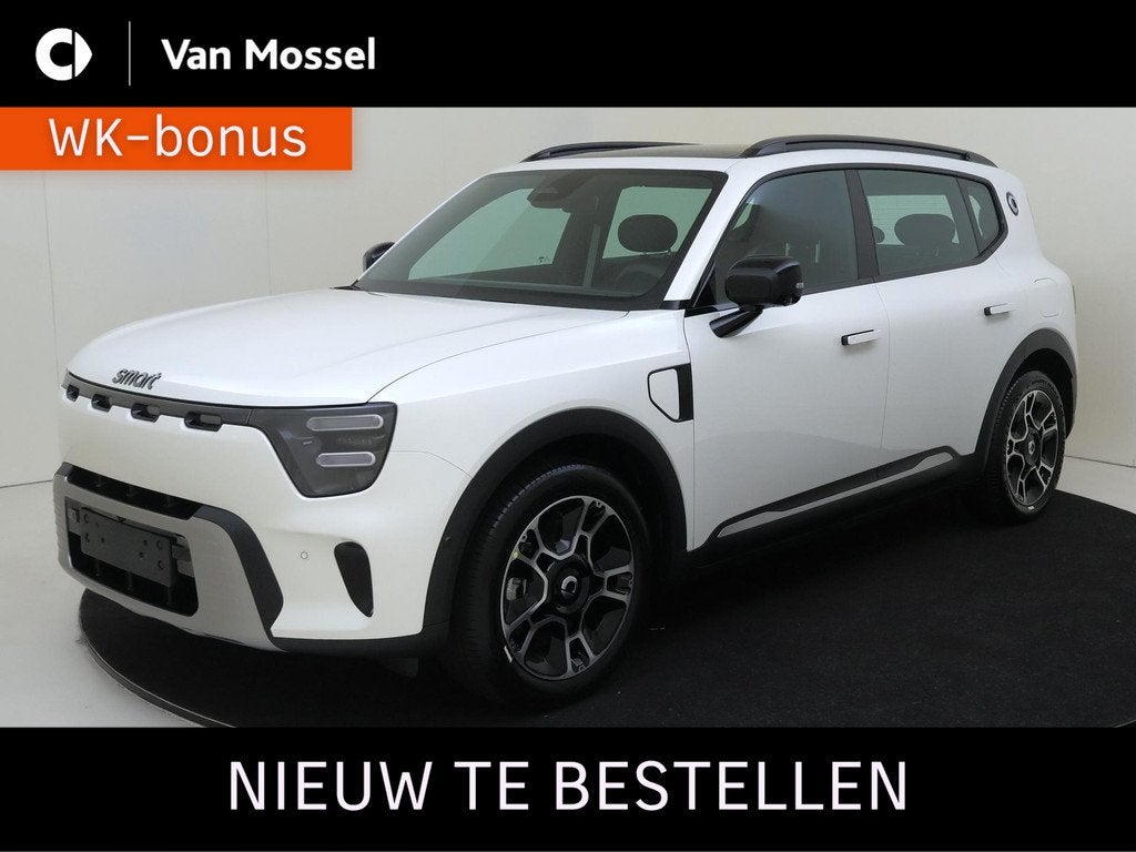smart #5 Pro / Verwarmd stuurwiel/ Keyless entry/ 13-inch OL, Auto's, Smart, Automaat, 12 maanden, Nieuw, 1600 kg