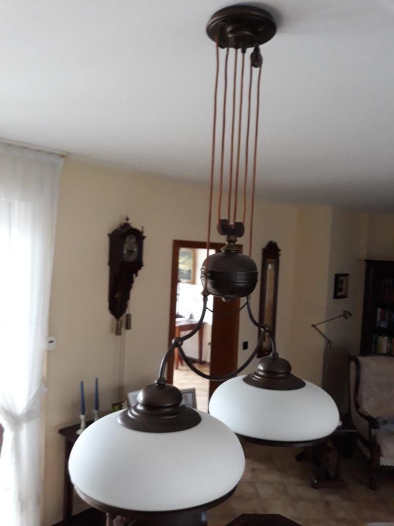 E.F.Frantzen Hanglamp, Ophalen, Gebruikt, Landelijk, Metaal