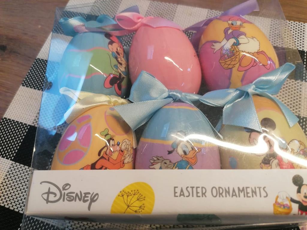 Disney decoratie voor paastak, Ophalen, Zo goed als nieuw
