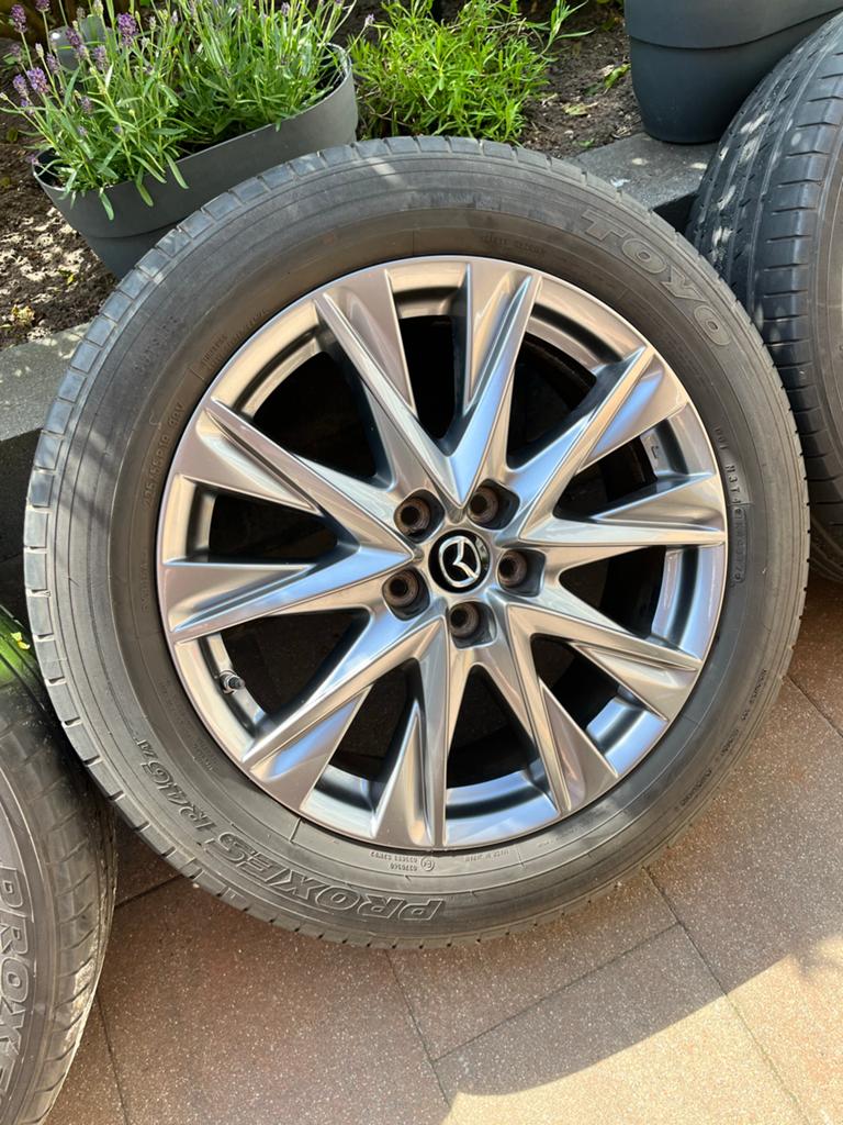 Mazda CX-5 Velgen met Toyo Proxes R46 zomerbanden, Ophalen, Gebruikt