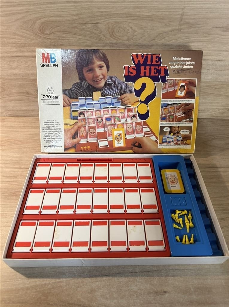 wie is het orgineel - s6928
