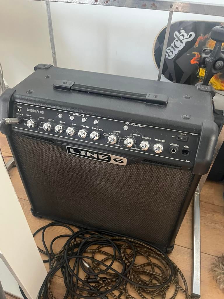 Line6 Spider IV 30, Ophalen, Zo goed als nieuw, Minder dan 50 watt