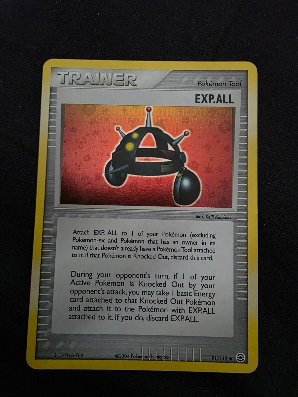 EXP. All Pokemon EX Fire Red & Leaf Green, Ophalen of Verzenden, Zo goed als nieuw, Losse kaart