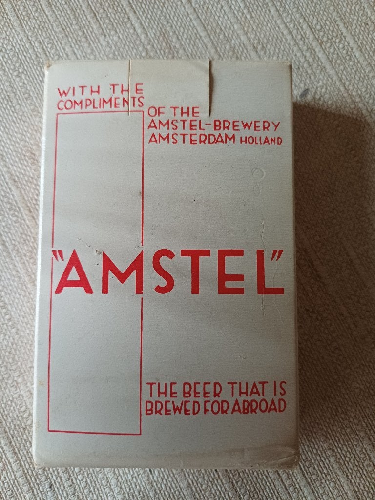 Amstel speelkaarten, Ophalen of Verzenden, Gebruikt, Speelkaart(en)