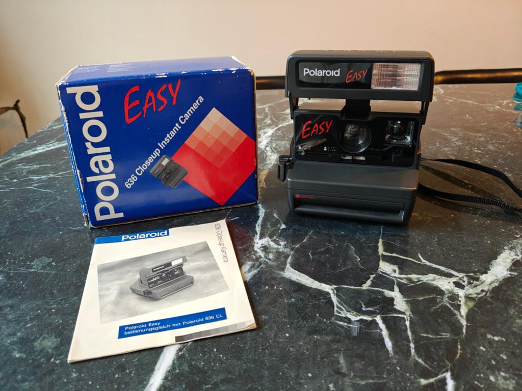 Polaroid Easy 636 Close-up Instant Camera met doos, Ophalen of Verzenden, Zo goed als nieuw, Polaroid, Polaroid