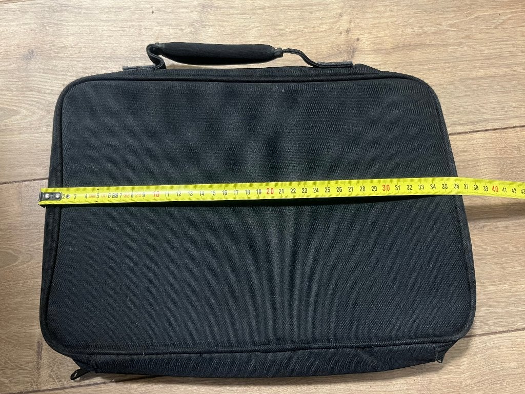 Laptoptas, Ophalen, Gebruikt, Zwart