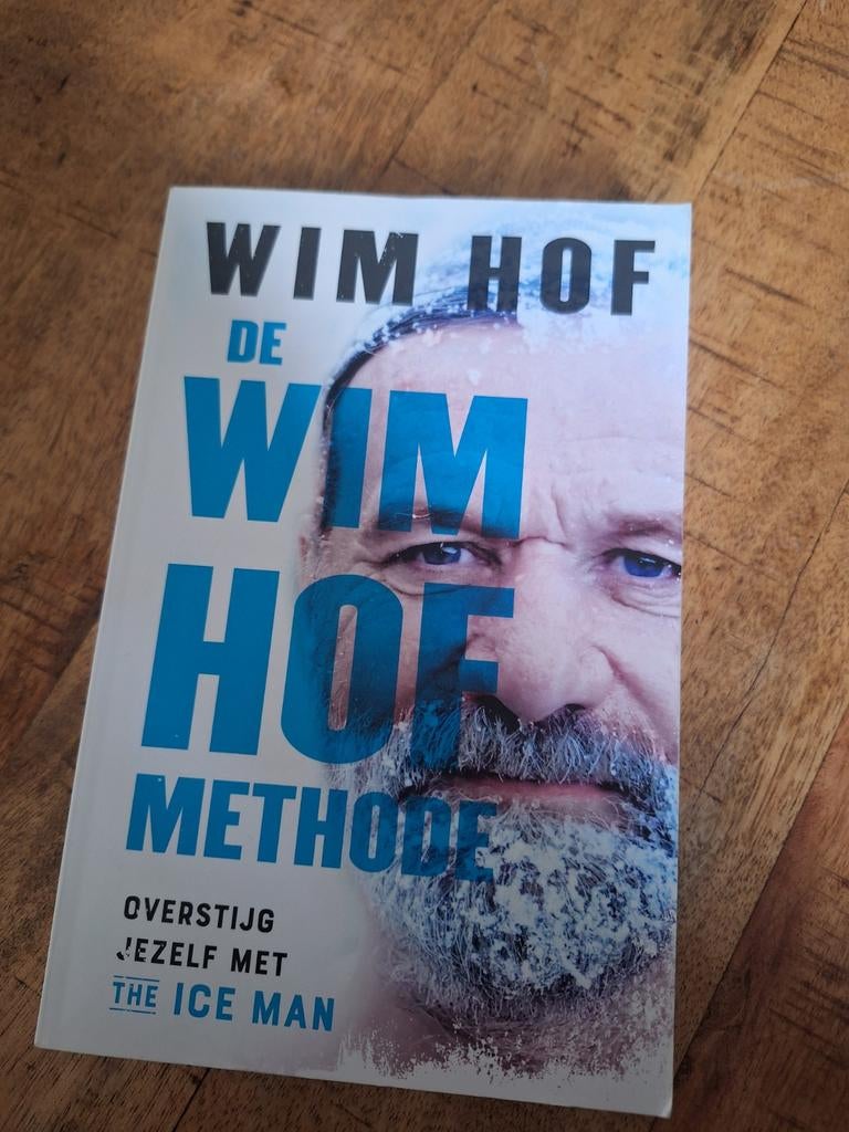 De Wim Hof Methode - Boek als nieuw, Boeken, Overige Boeken, Zo goed als nieuw, Ophalen of Verzenden