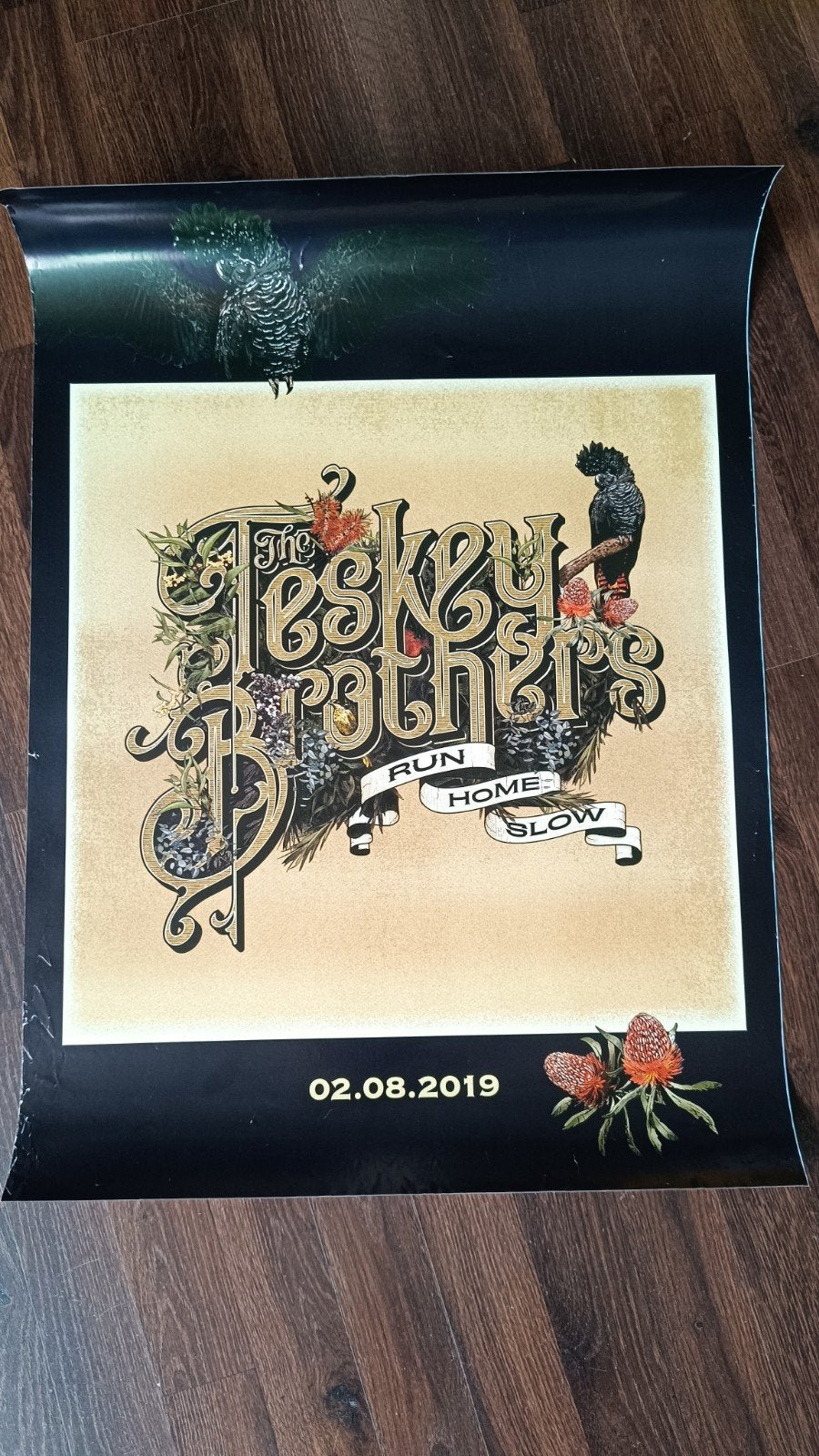Unieke poster 'The Great Escape' - 02.08.2019, Verzamelen, Posters, Ophalen of Verzenden