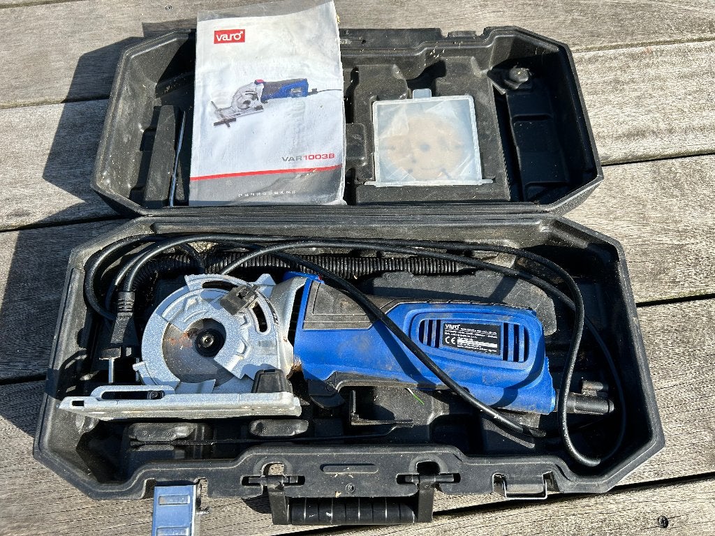 Varo VAR10038/16 Mini-cirkelzaag, Overige merken, Gebruikt, Cirkelzaag, Verzenden