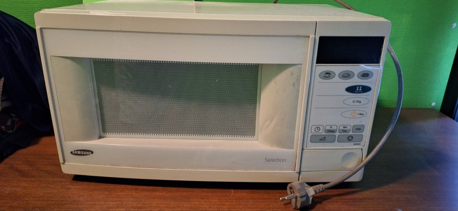 Samsung Selection Magnetron M6245- Wit, Gebruikt, Witgoed en Apparatuur, Ophalen, Gebruikt