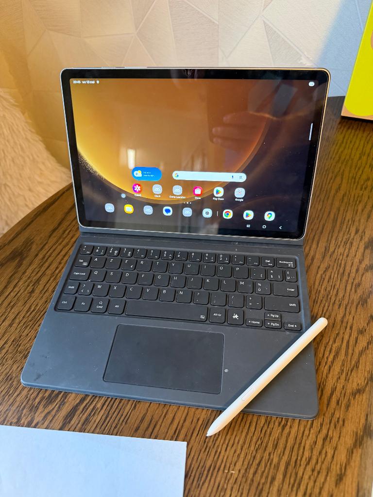 Samsung tablet s9fe te koop of ruilen, Computers en Software, Android Tablets, Ophalen, 11 inch, Zo goed als nieuw, S9fe