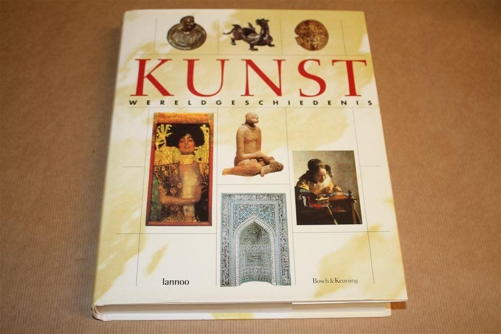 Dikke pil. Kunst wereldgeschiedenis. Brochure Tijdlijnen., Ophalen of Verzenden, Zo goed als nieuw