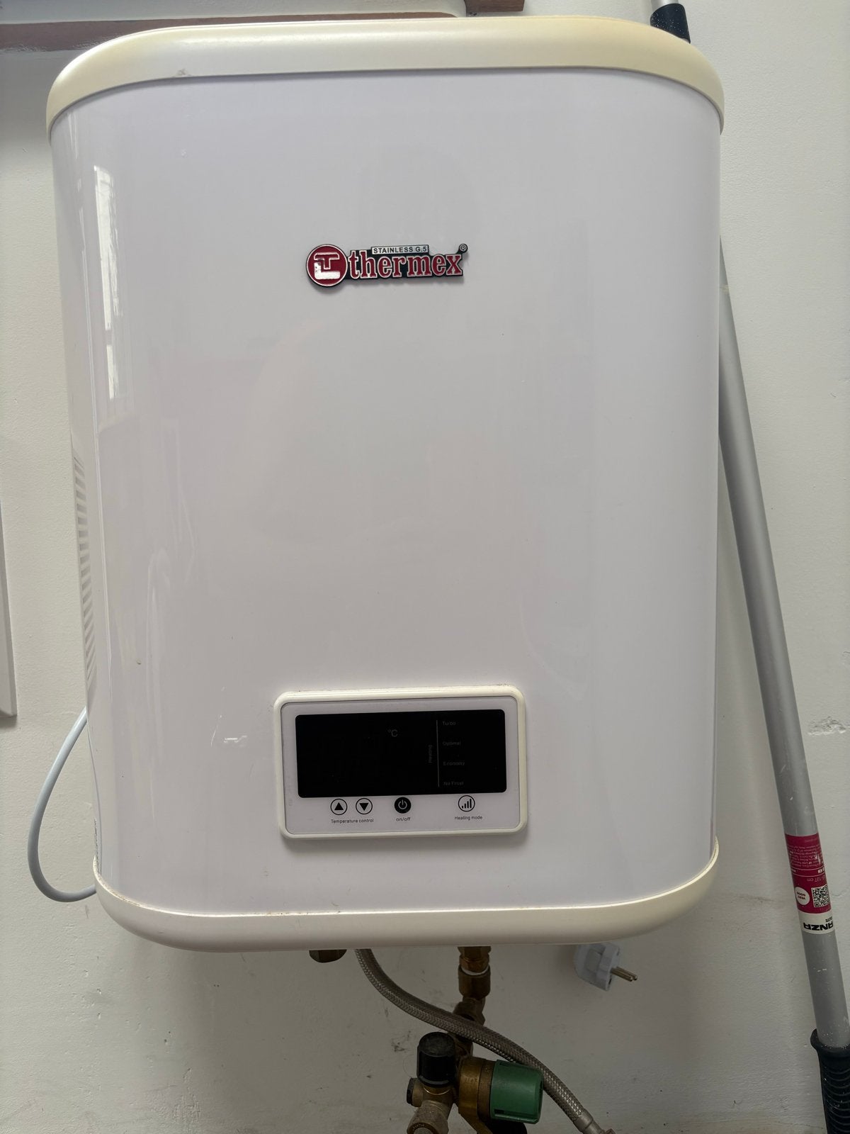 Thermex Boiler 50L - Zo goed als nieuw, Overige typen, Minder dan 60 cm, Ophalen of Verzenden, Zo goed als nieuw