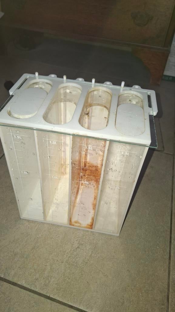 SKIMZ doseercontainer 4 x 1,5 liter., Ophalen