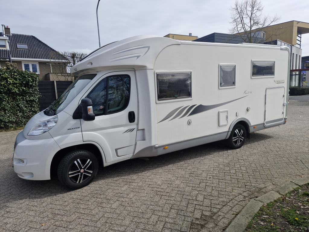 mobilvetta kea P84 (1045051), Caravans en Kamperen, Campers, Afzuigkap, Diesel, Particulier, Luifel