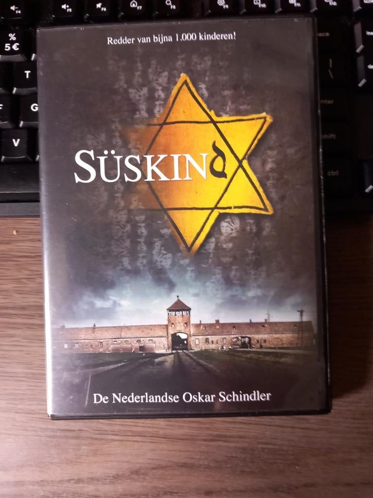 Süskind DVD - Historisch Drama over Walter Süskind, Vanaf 12 jaar, Ophalen of Verzenden, Gebruikt, Historisch of Kostuumdrama