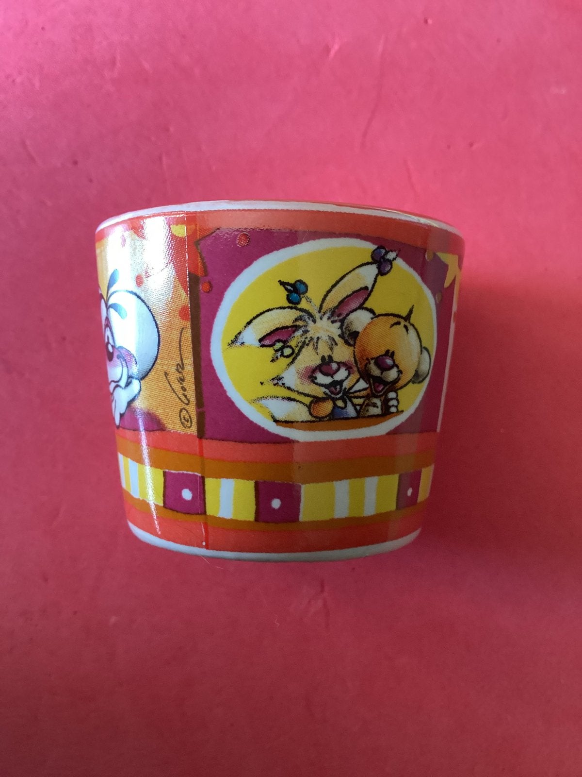 Eierdopje Diddl, Verzamelen, Diddl, Verzenden, Zo goed als nieuw, Servies