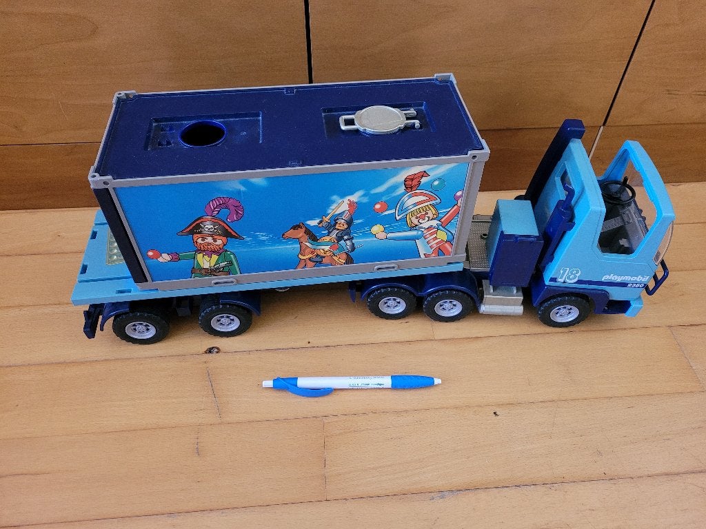 Grote circus vrachtwagen Duplo 2350, Ophalen, Gebruikt, Overige thema's, Duplo