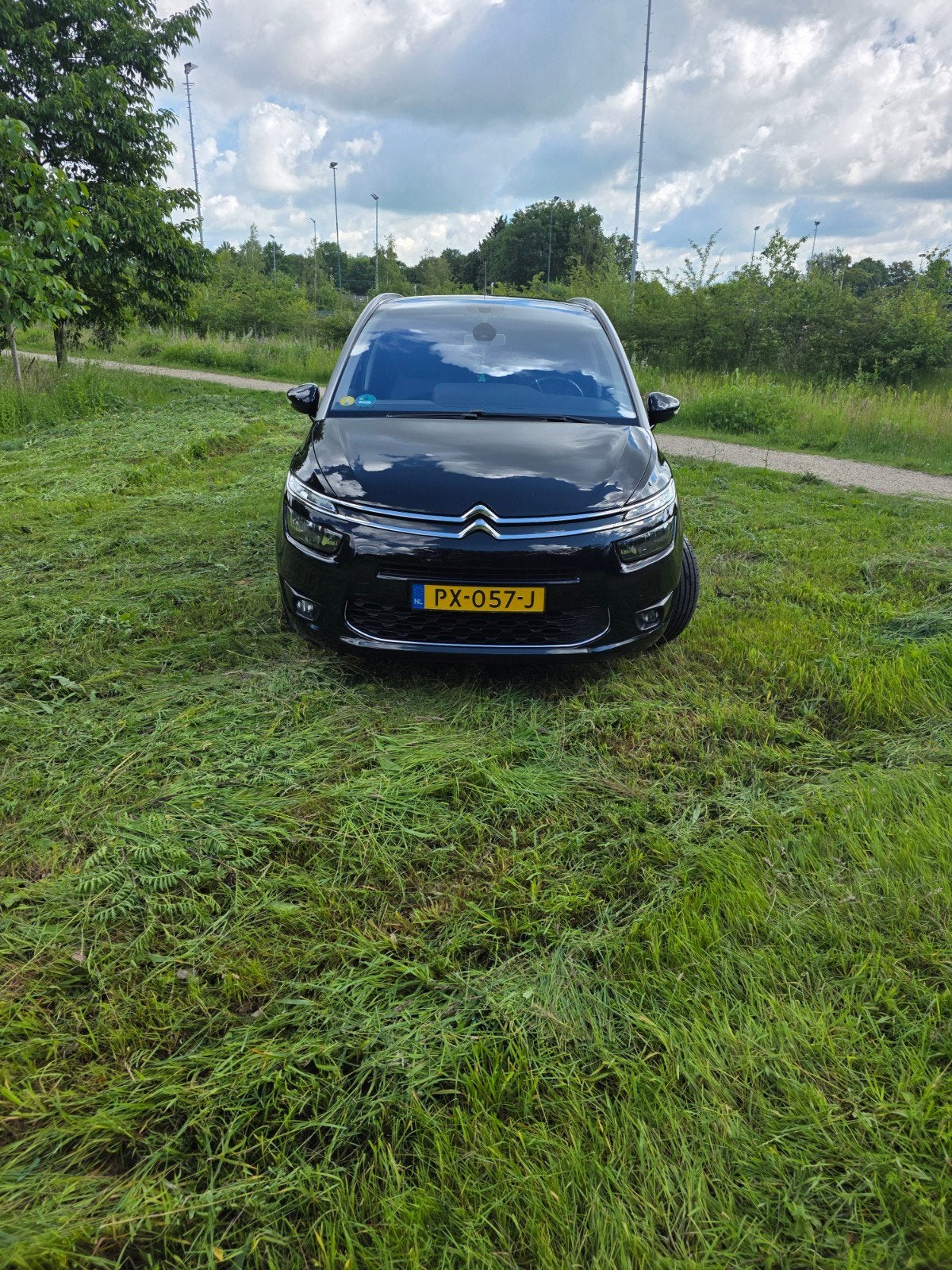 Citroën C4 grand picasso Bluehdi 120pk S&S 2017 euro6, 4 cilinders, 7 stoelen, Origineel Nederlands, Diesel