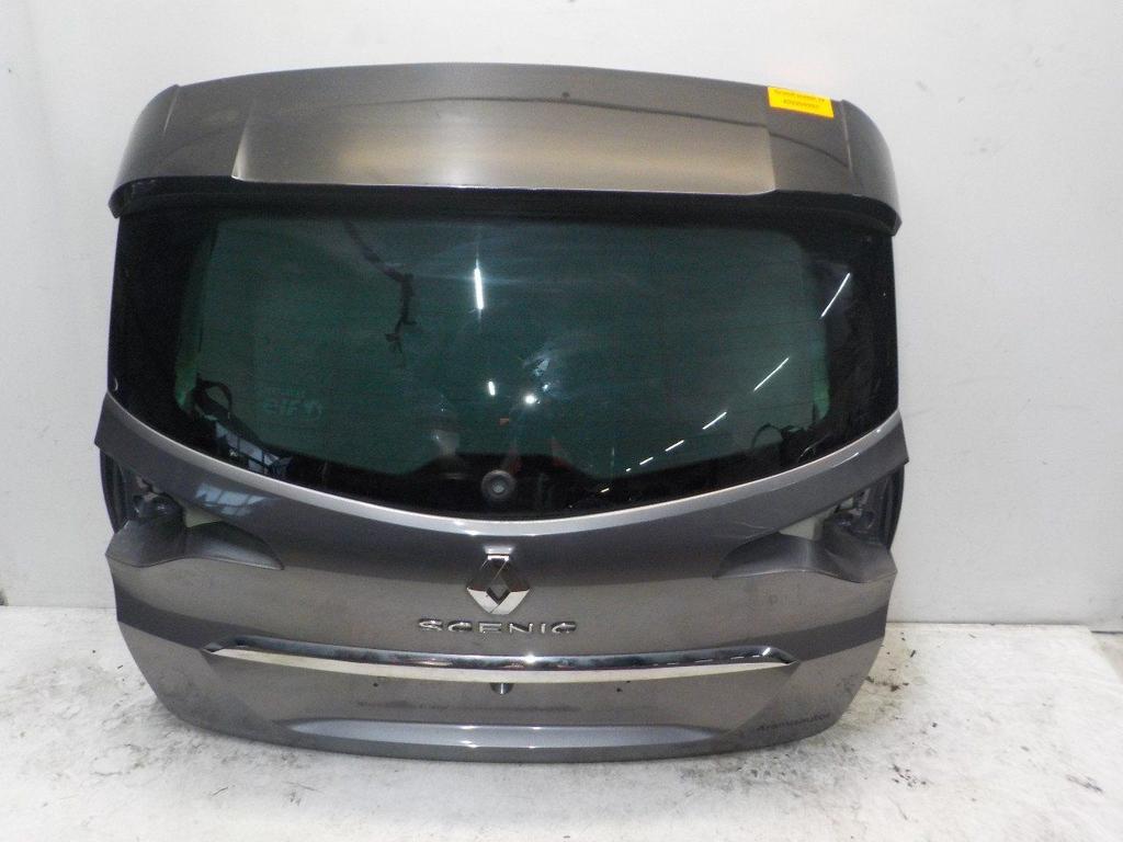 Achterklep Renault Grand Scénic, Auto-onderdelen, Onderdelen@venauto.nl, Van der Ven Autorecycling B.V., Gebruikt, Ettenseweg 76, 4706 PB Roosendaal, The Netherlands