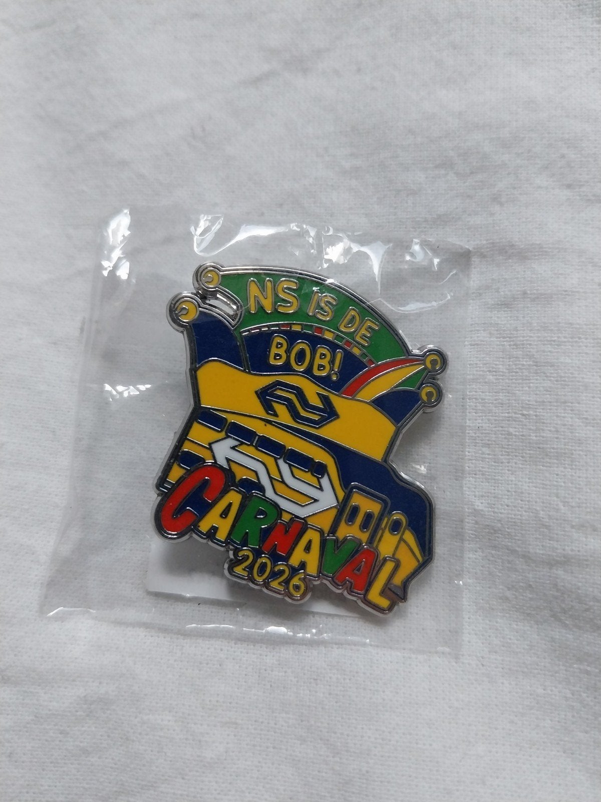 NS carnaval pin 2026, Ophalen, Nieuw, Overige onderwerpen