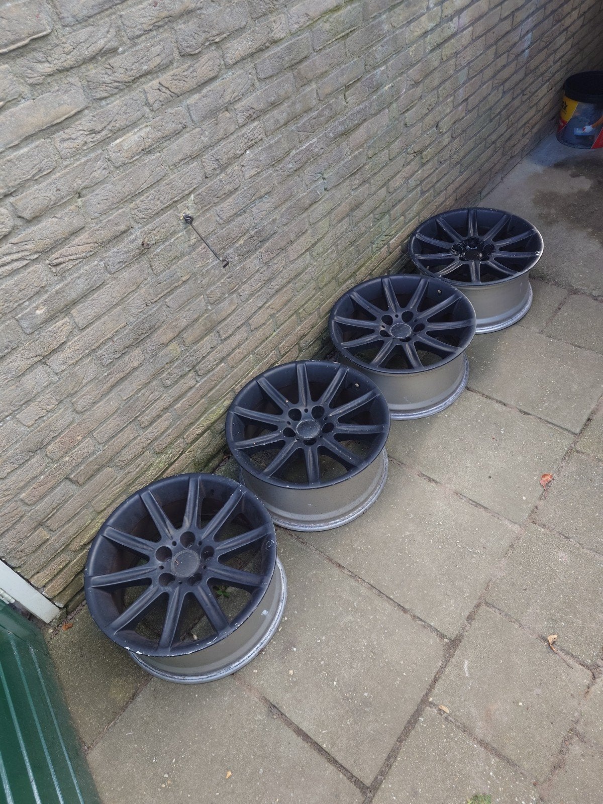 BMW style 95 replicas en Peugeot 205 velgen 13 inch, Ophalen, Gebruikt, Zomerbanden, Velg(en)