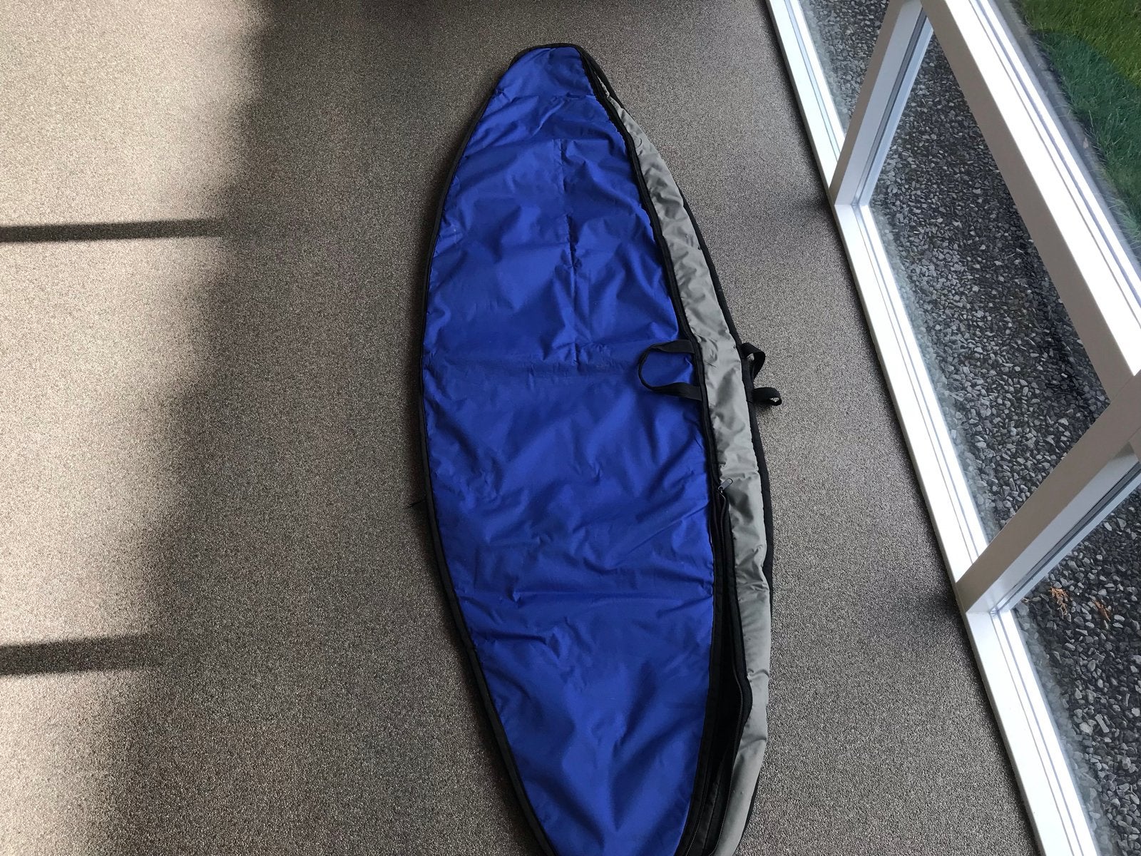 Boardbag 240x65 - Beschermende hoes voor surfplank, Ophalen of Verzenden, Gebruikt, Overige typen, Met draagtas
