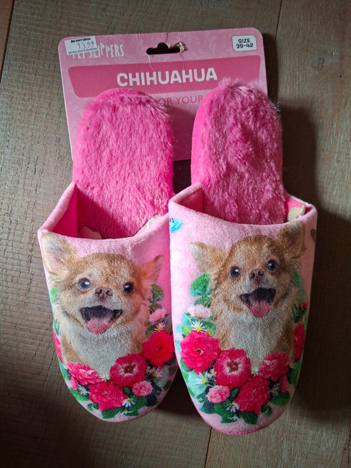 Chihuahua sloffen/ pantoffels en sokken, Overige typen, Nieuw, Ophalen of Verzenden, Nvt