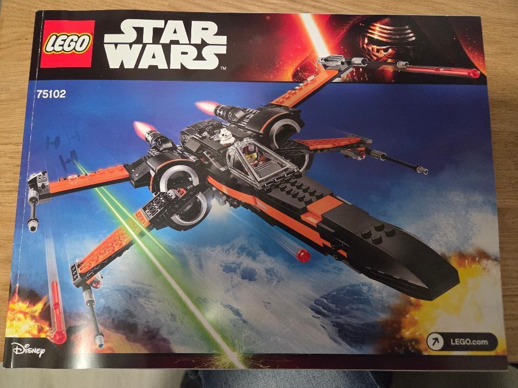 Lego Star Wars Poe's X-wing 75102, Kinderen en Baby's, Speelgoed | Duplo en Lego, Star Wars, Lego, Compleet, Ophalen of Verzenden