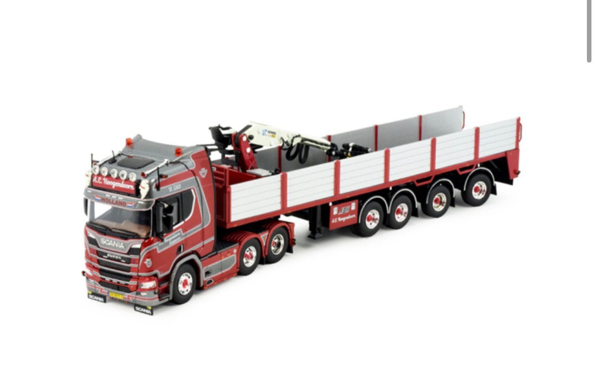 TEKNO SCANIA NEXT GEN R 580 A E HOOGENDOORN, ., Nieuw, ., Ophalen of Verzenden