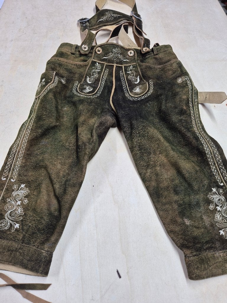 Lederhosen stockerpoint Oktoberfeesten , maat 48, Kleding | Heren, Maat 48/50 (M), Ophalen of Verzenden, Kleding, Overige thema's
