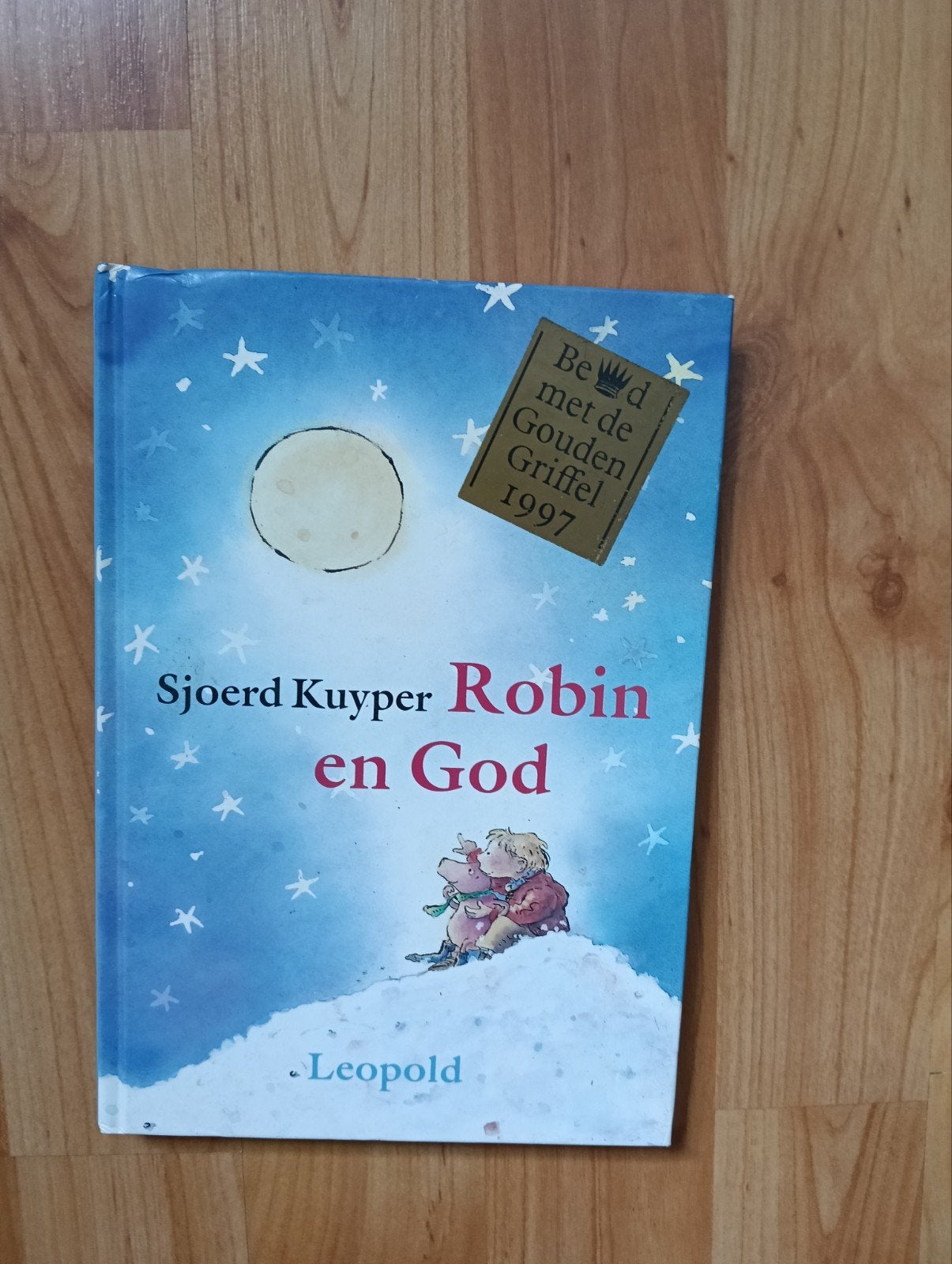 Robin en God - Sjoerd Kuyper (Gouden Griffel 1997), Ophalen of Verzenden, Gelezen, Sjoerd Kuyper, Fictie algemeen