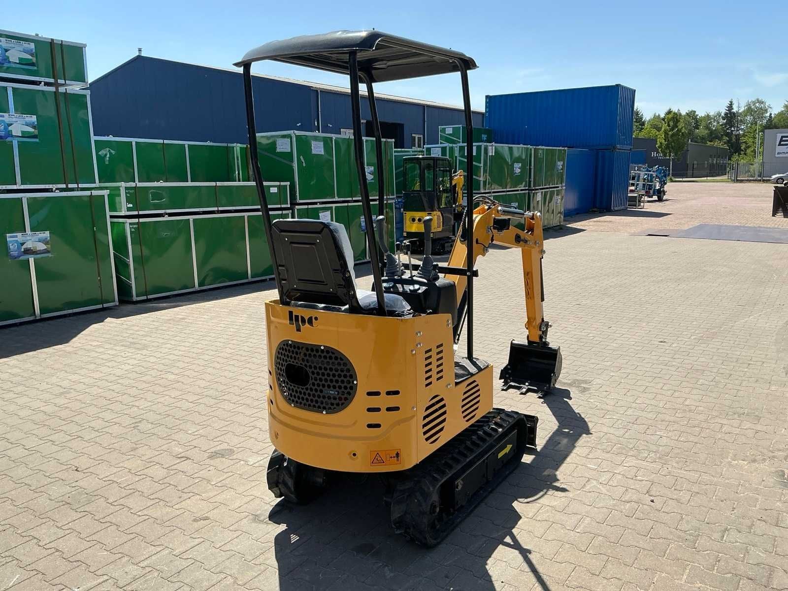 JPC KV-12 Minigraafmachine, Graafmachine