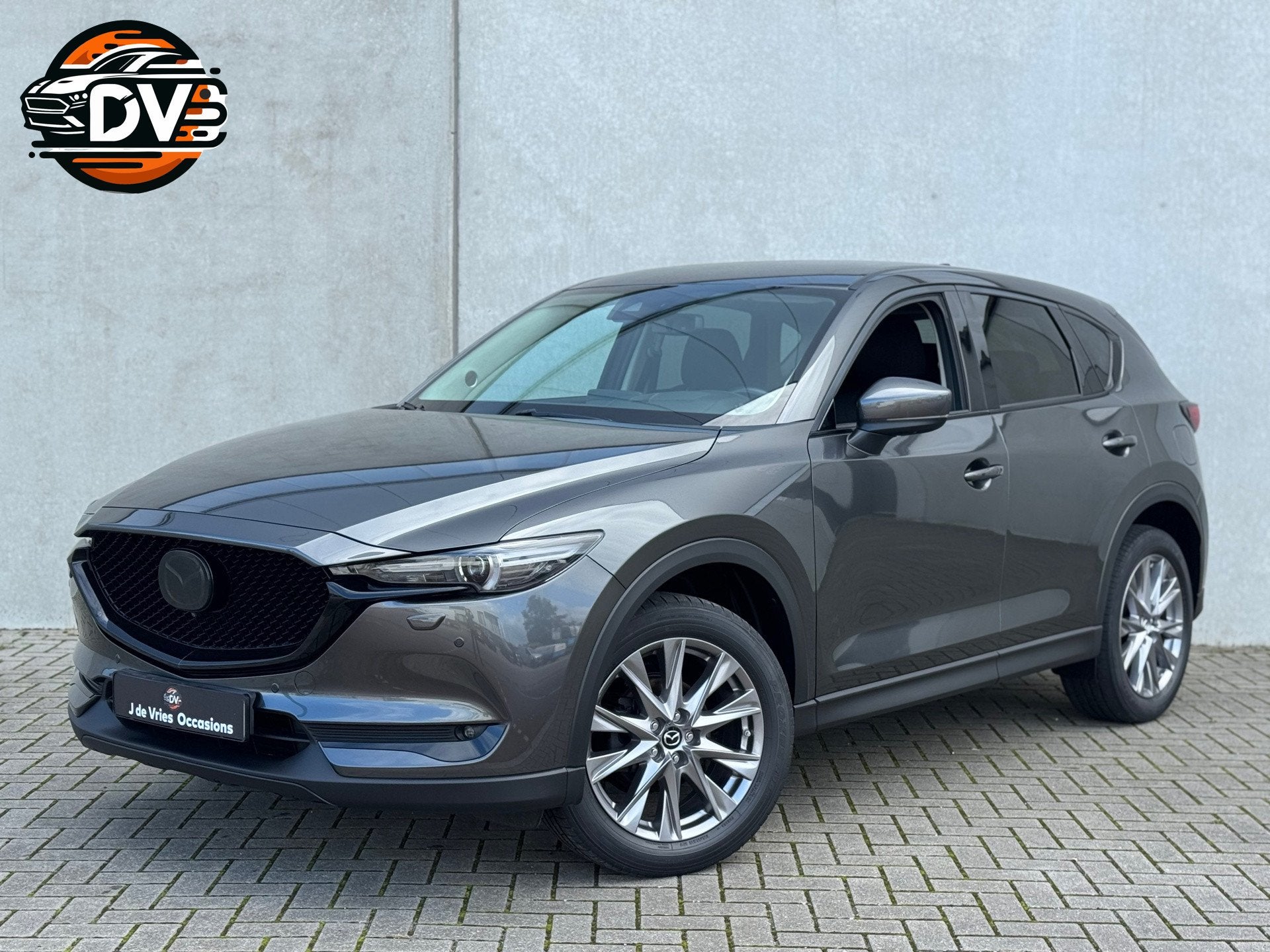 Mazda CX-5 2.5 SkyActiv-G 194 Luxury DEALER OH STL VERW AUTO, 4 cilinders, 1498 kg, Origineel Nederlands, Bedrijf