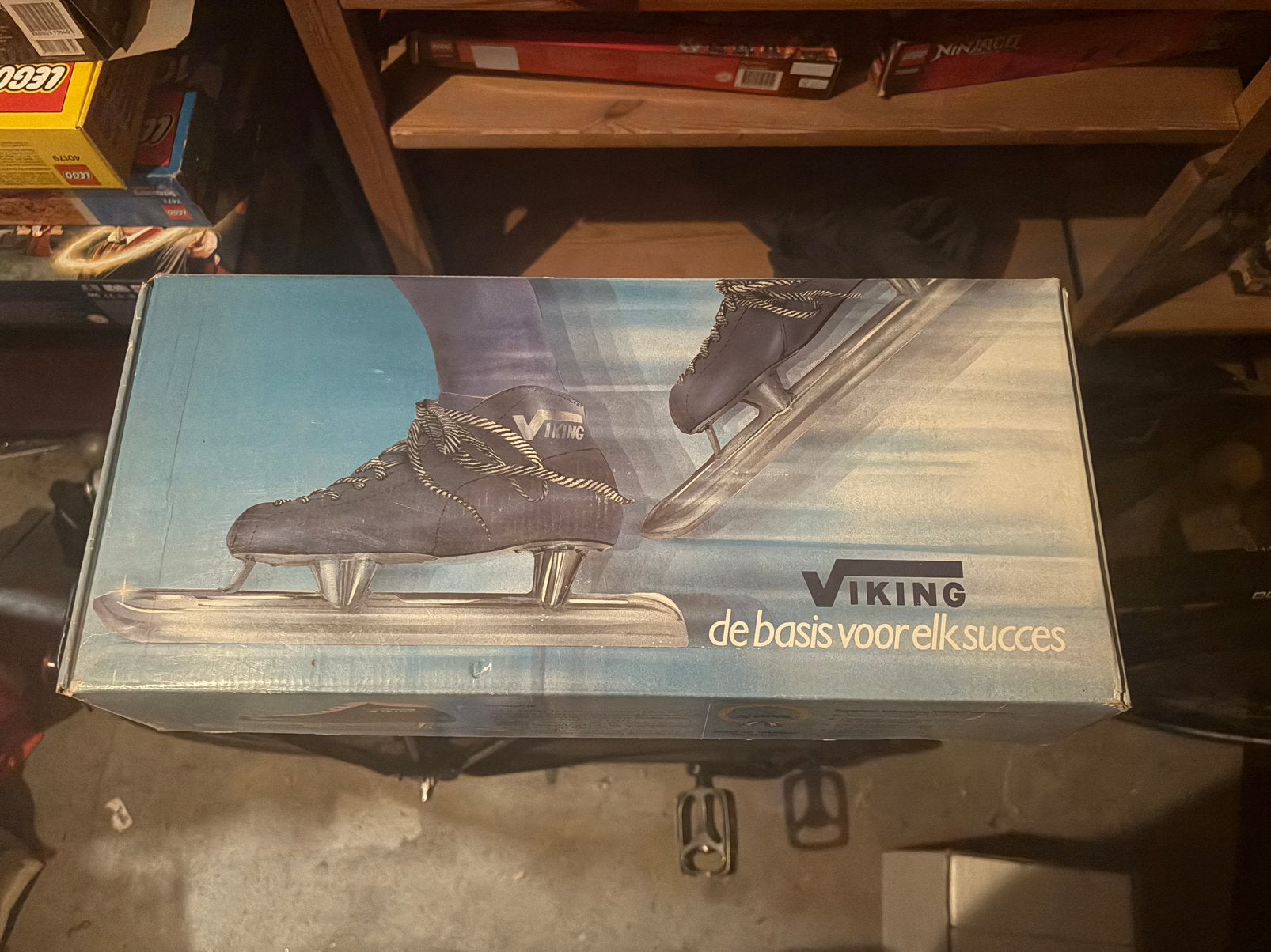 Viking schaatsen Maat 46, Ophalen of Verzenden, Zo goed als nieuw, Noren, Viking