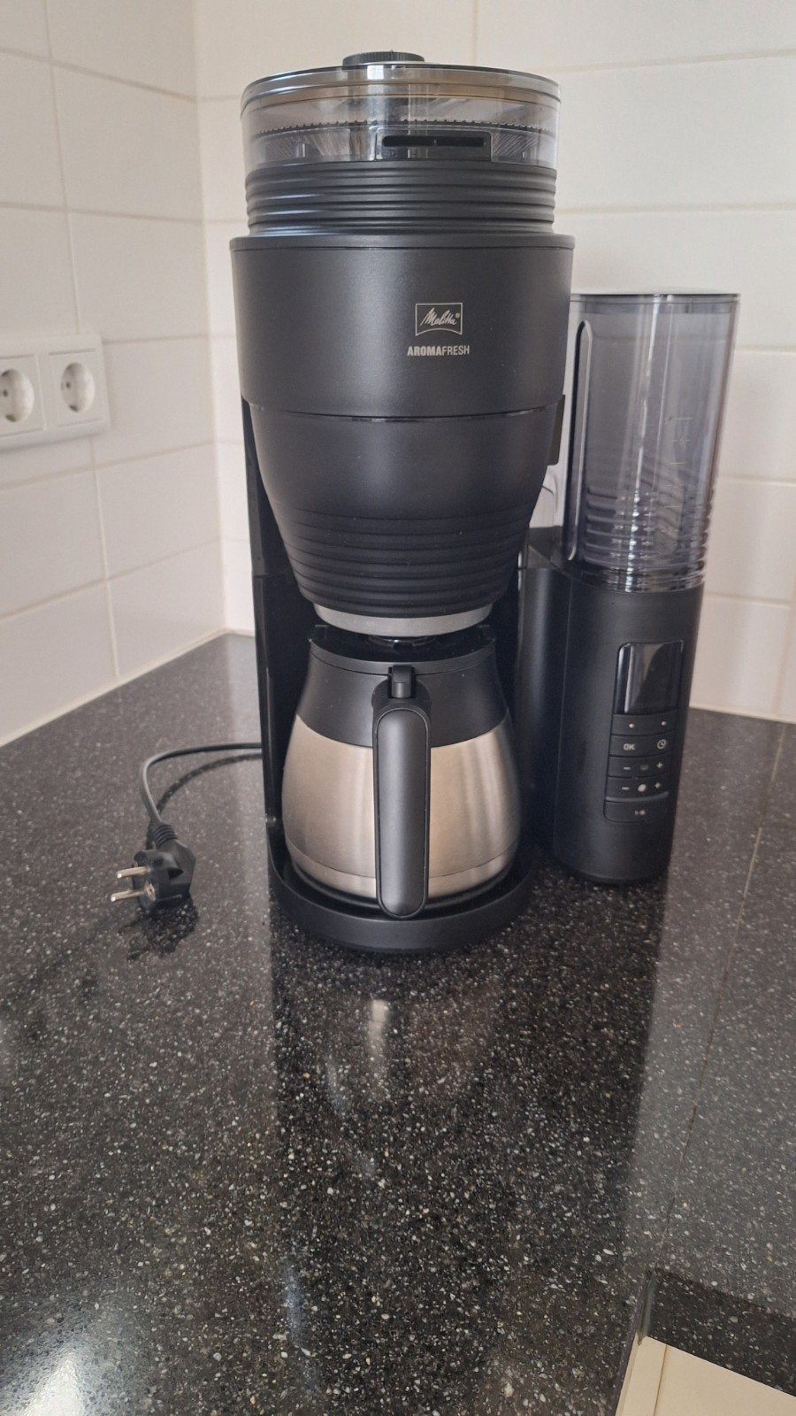 Koffiezet apparaat, 10 kopjes of meer, Ophalen of Verzenden, Zo goed als nieuw, Koffiemachine