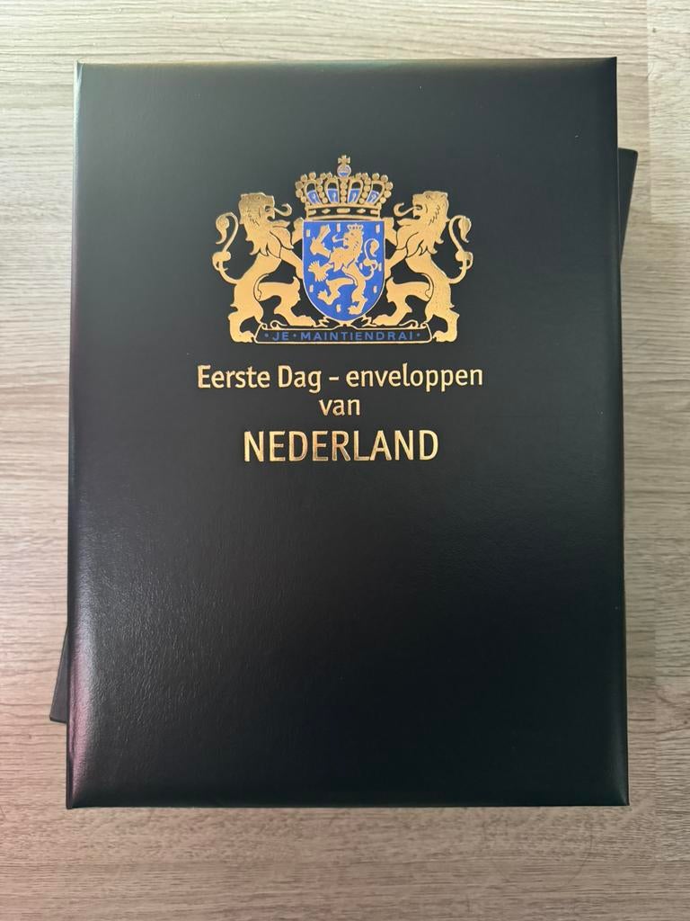 Nederland 1953-1975 gecertificeerde FDC in Davo LX, Postzegels en Munten, Postzegels | Volle albums en Verzamelingen, Ophalen of Verzenden