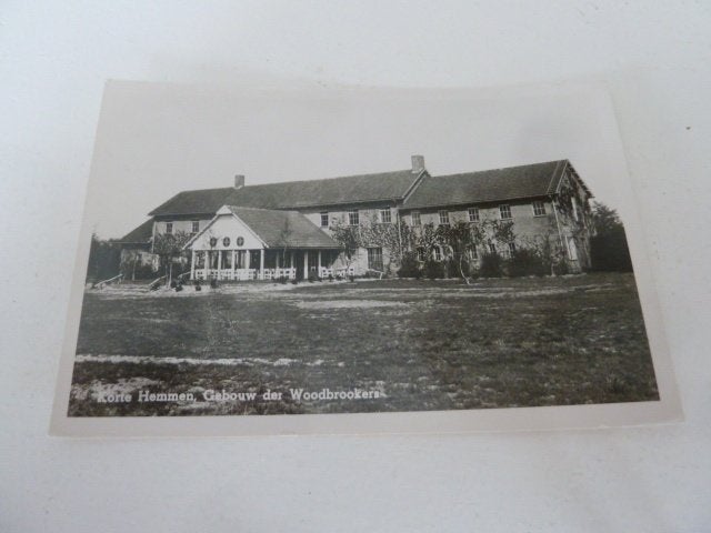 Kortehemmen circa 1950 Vormingscentrum A.G. der Woodbrookers, Ophalen of Verzenden, 1940 tot 1960, Ongelopen