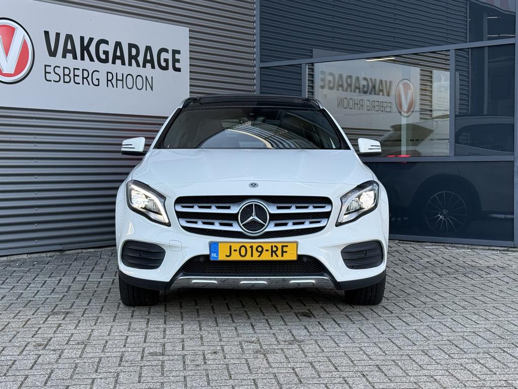 Mercedes-Benz GLA 200 Premium Plus AMG AUTOMAAT SCHUIFDAK, 12 maanden, Gebruikt, Wit, 1595 cc