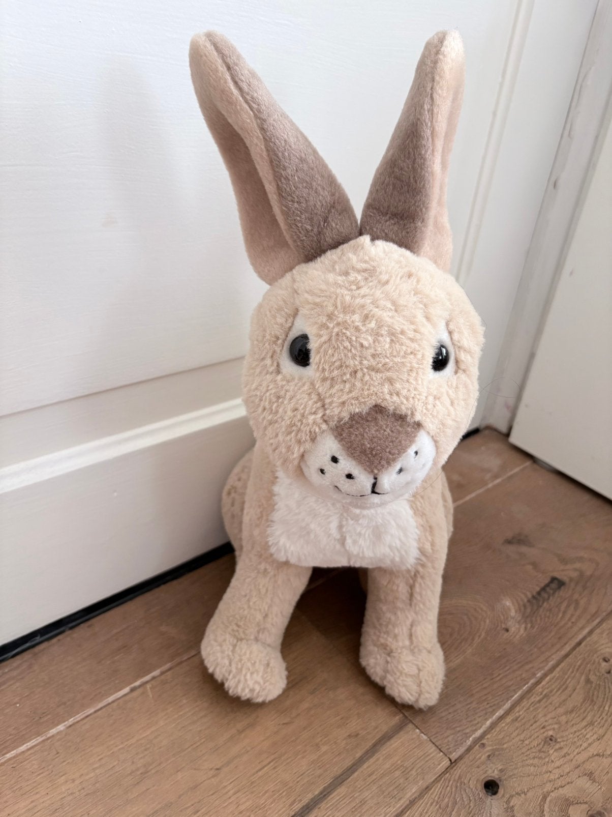Peter rabbit grote zachte knuffel zgan, Overige merken, Overige karakters, Konijn, Ophalen of Verzenden