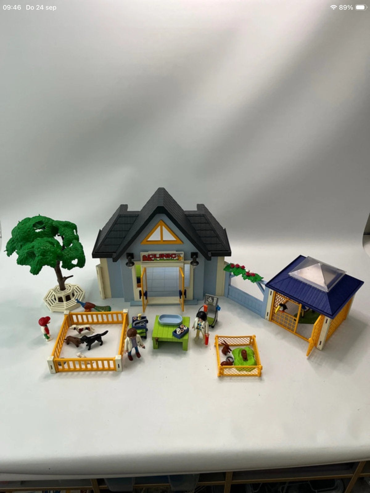 Playmobil Dierenkliniek met Dieren en Accessoires, Ophalen of Verzenden, Gebruikt, Jongen of Meisje