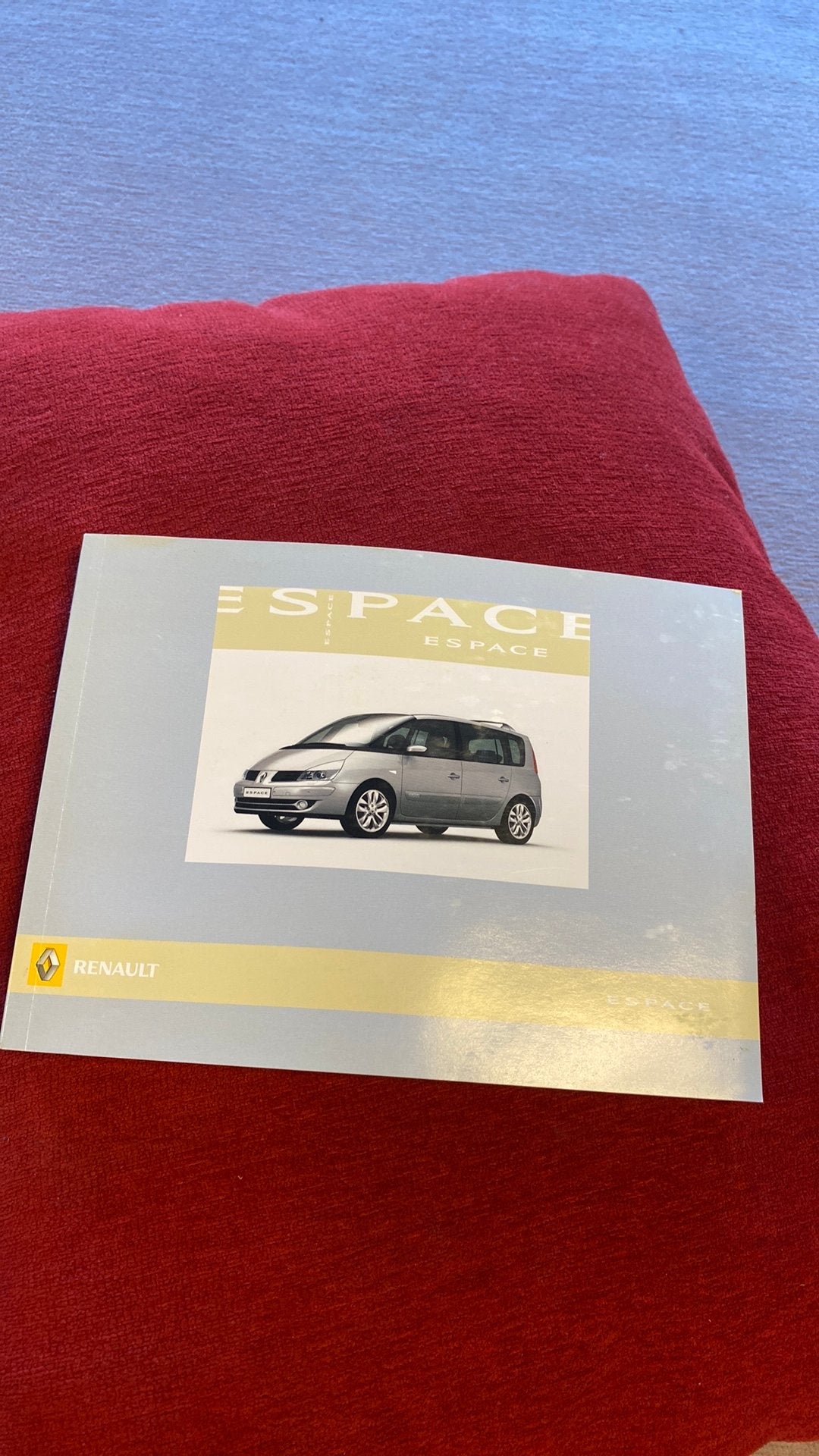 Instructie boekje renault Espace, Auto diversen, Ophalen