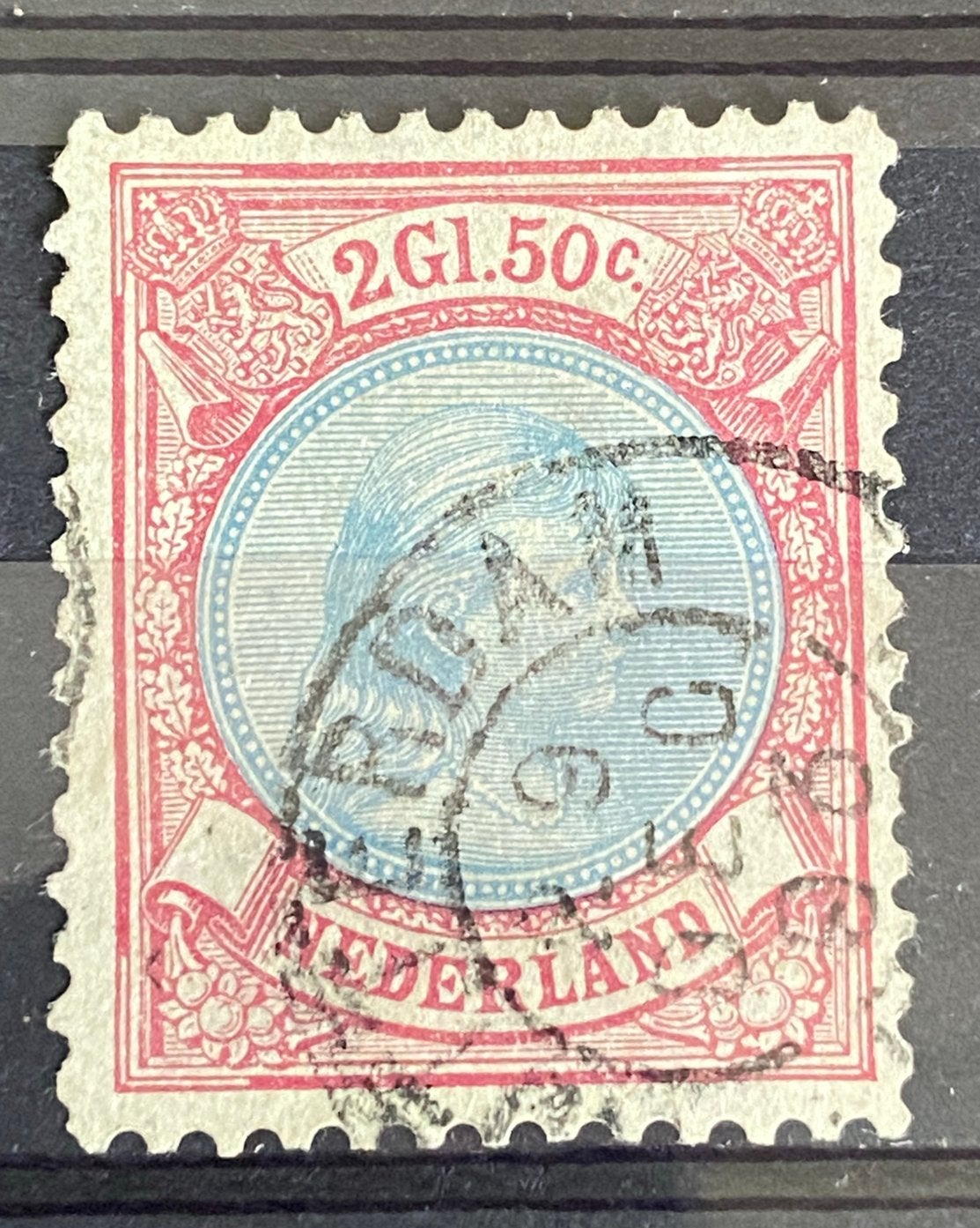 Nederland nvph 47 mooi gebruikt, Postzegels en Munten, Postzegels | Nederland, Ophalen of Verzenden, T/m 1940, Gestempeld