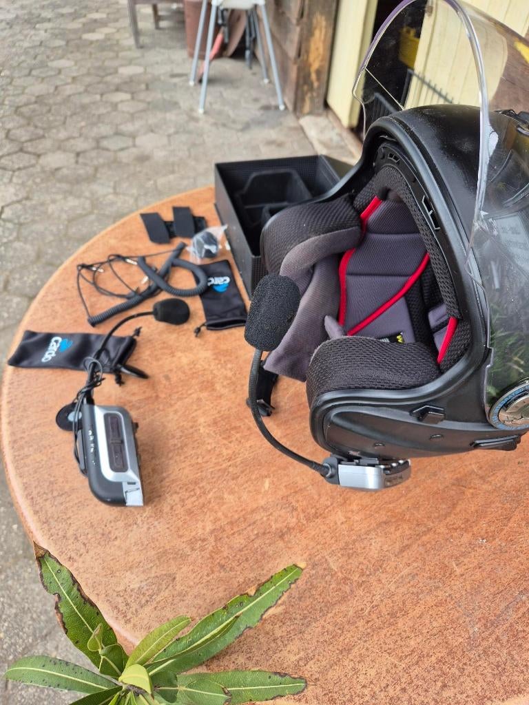 bluetooth communicatie set Scala rider G9 voor motor, Ophalen of Verzenden, Gebruikt