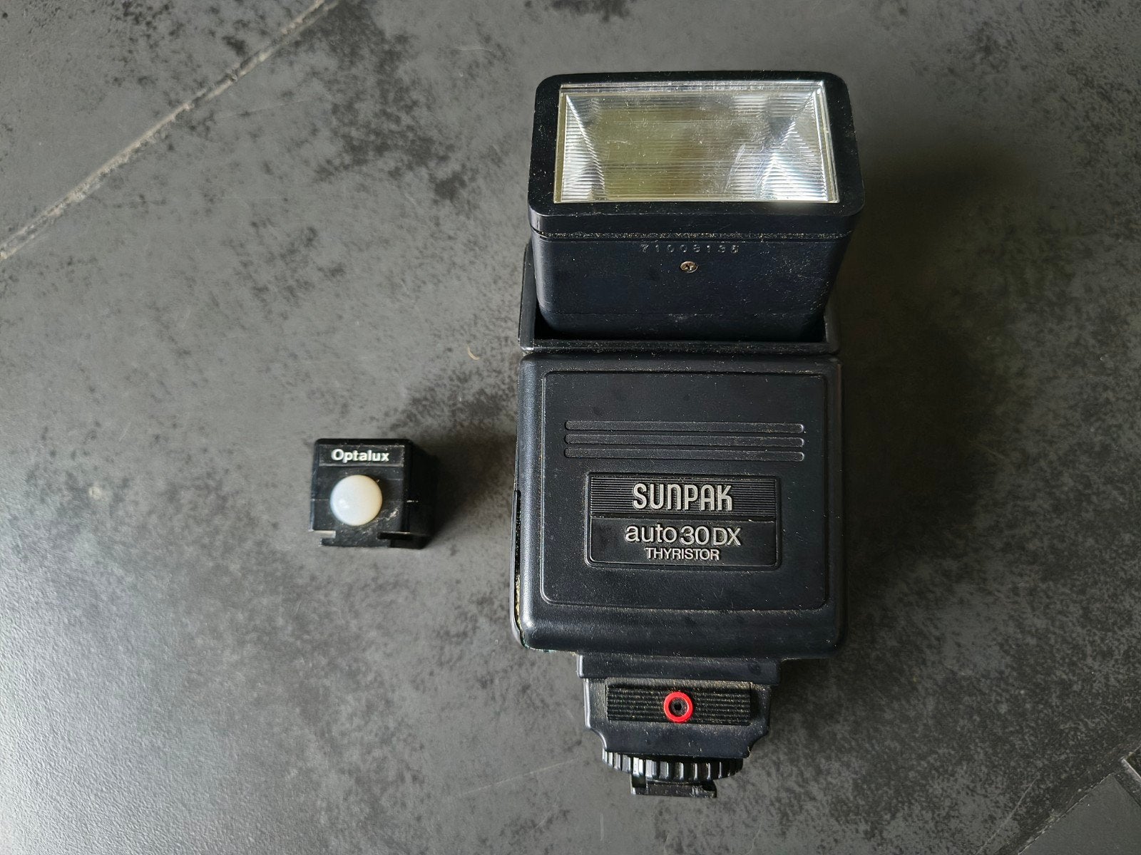 Vintage Sunpak Auto Thyristor Flitser Optalux Slave Unit, Ophalen of Verzenden, Overige merken
