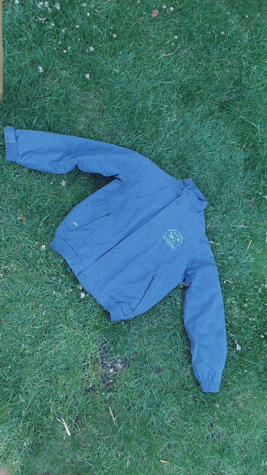 HV polo winterjas, waterdicht, Dieren en Toebehoren, Paardrijkleding, Ophalen of Verzenden, Zo goed als nieuw, Kinderen, Bovenkleding