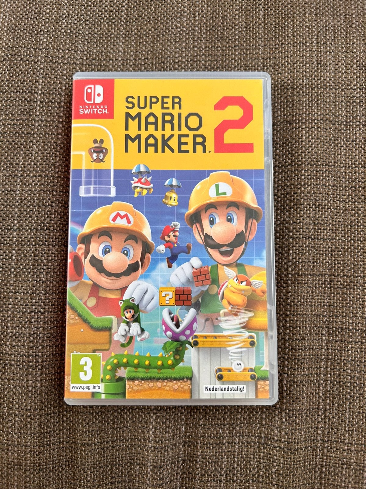 Super Mario Maker 2, 2 spelers, Ophalen of Verzenden, Zo goed als nieuw, Eén computer
