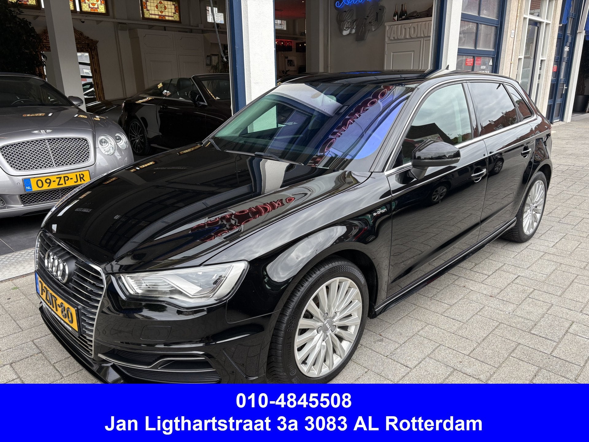 Audi A3 Sportback 1.4 e-tron PHEV Attraction Pro Line plus N, Auto's, Gebruikt, Euro 6, 4 cilinders, Zwart