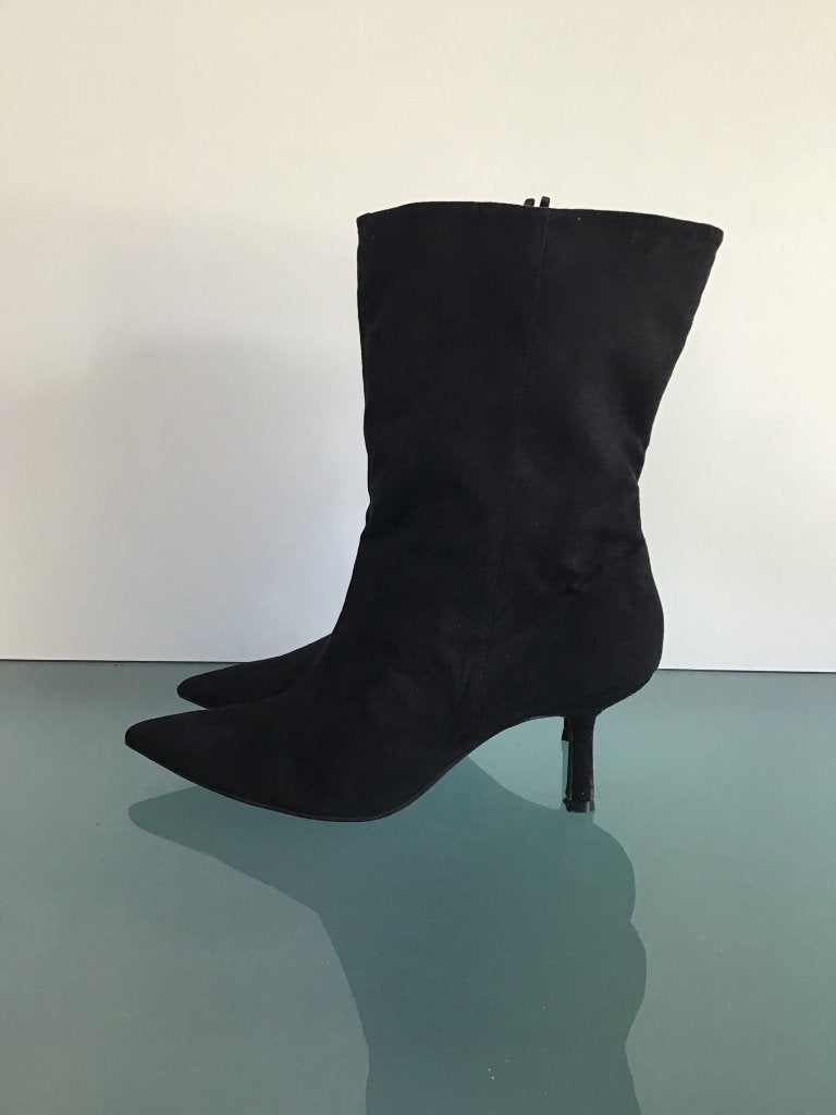 Sexy laarzen zwart | 40 | Gratis verzenden, Verzenden, Zwart, Lage of Enkellaarzen, Zo goed als nieuw